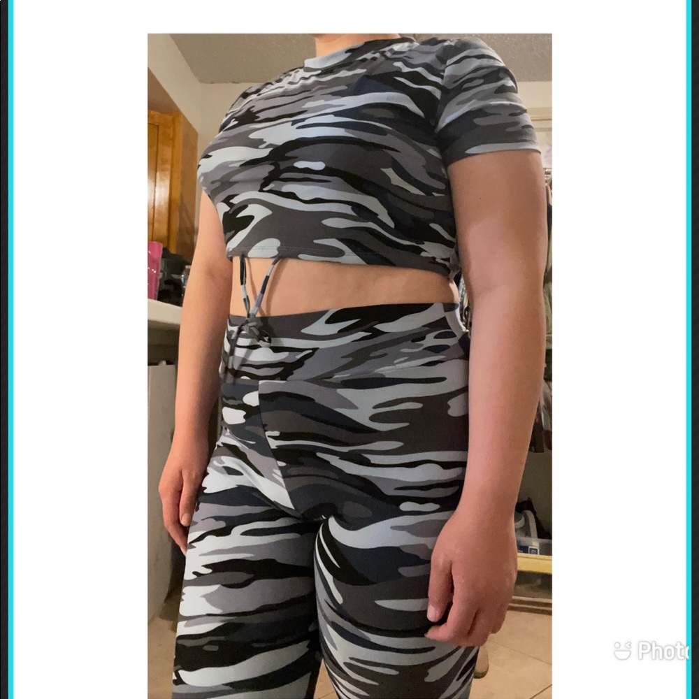 Plus Size 2- Piece